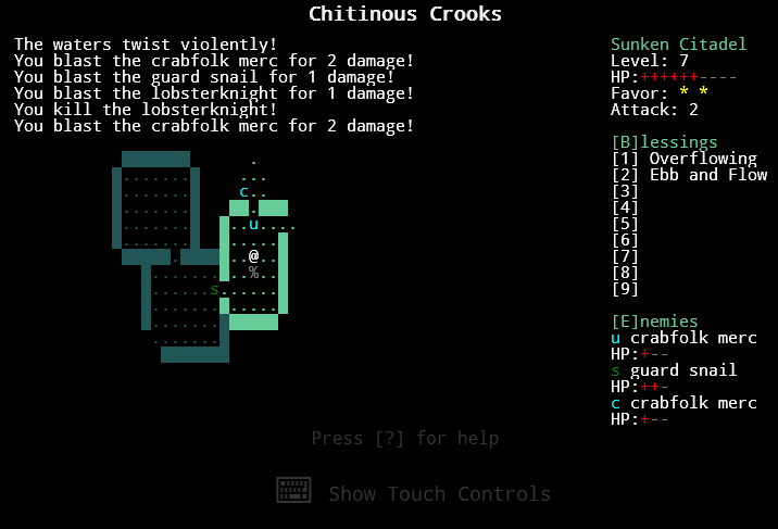 Chitinous Crooks Gamplay Screenshot